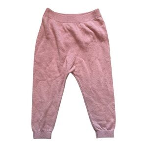 Wool Blend Pink Bottoms size 12-18 mints